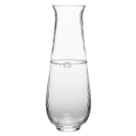 Graham Vase 14”  5.25\ W, 14\ H
2.75 Qt

Care & Use:
Dishwasher safe, warm gentle cycle
